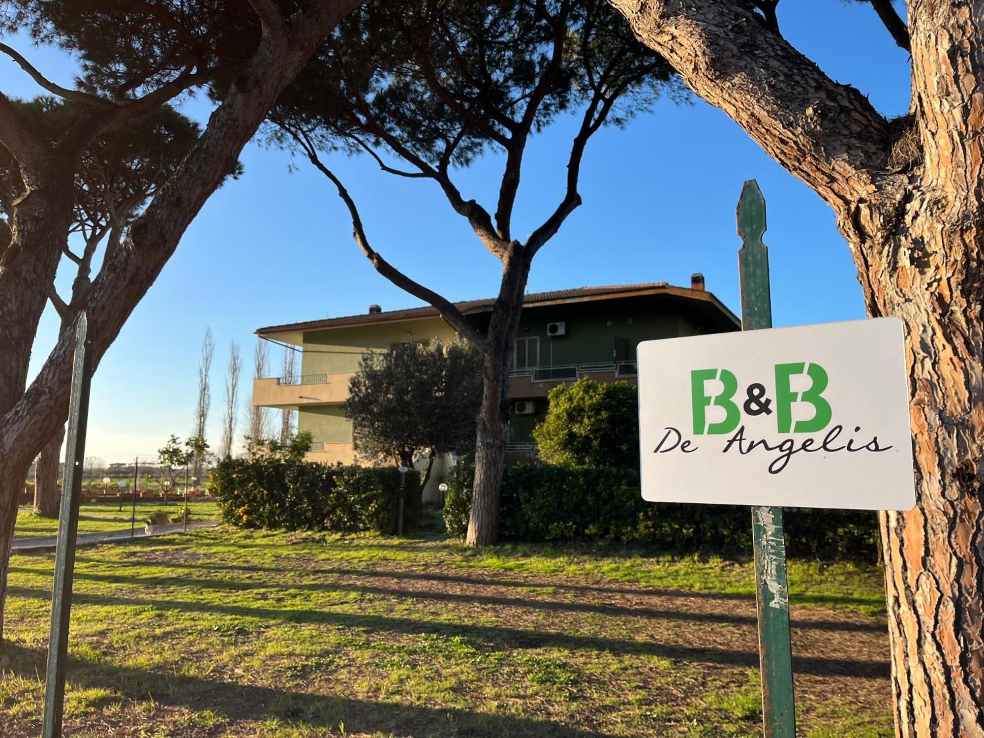 B&B De Angelis Marina di San Nicola Exterior photo